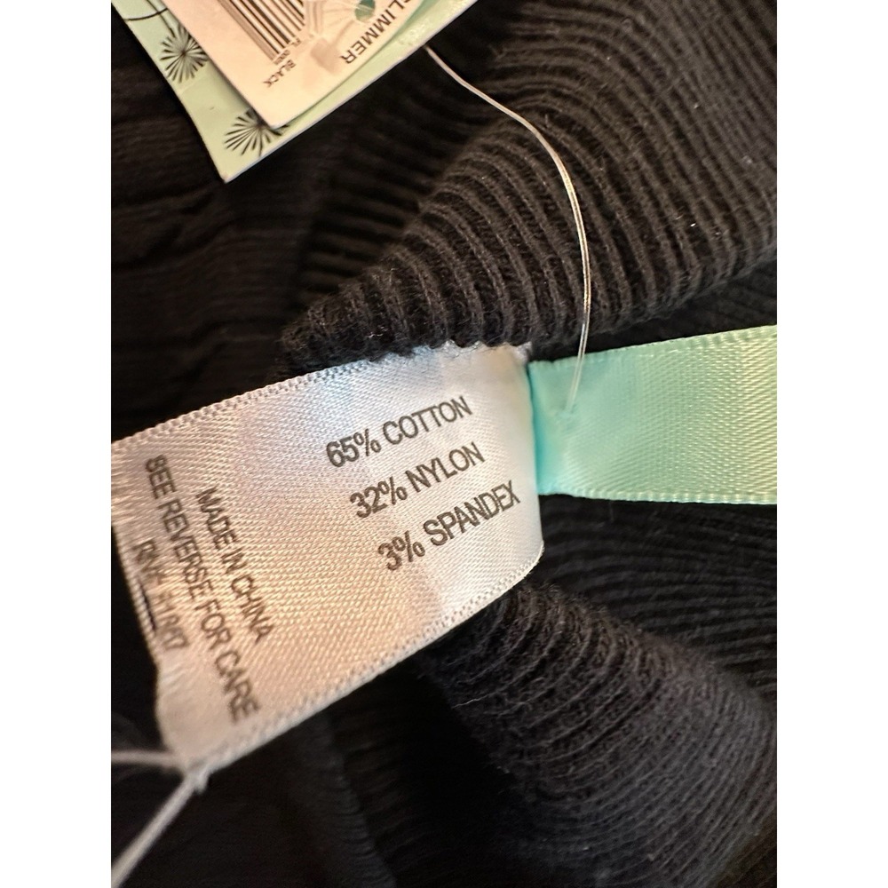 JJ AUTHENTIC Dress Women's Black XS Pencil Style Stretch S/Sleeve New With Tag‎ - Picture 5 of 8
